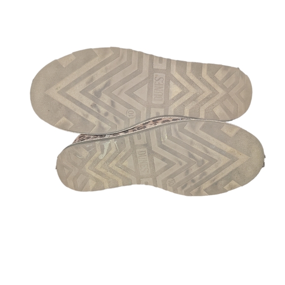 Leopard Cheetah Dunes Wedge Boot - Picture 5 of 5